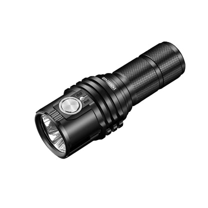 IMALENT MS03 Brightest EDC Flashlight 13000 Lumens, Cree XHP70.2nd LEDs Super Bright Led Rechargeable Flashlight, Suitable for Searching, Patrol and Fishing