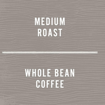 Allegro Coffee Rainforest Blend Whole Bean Coffee, 12 oz (Pack of 3)