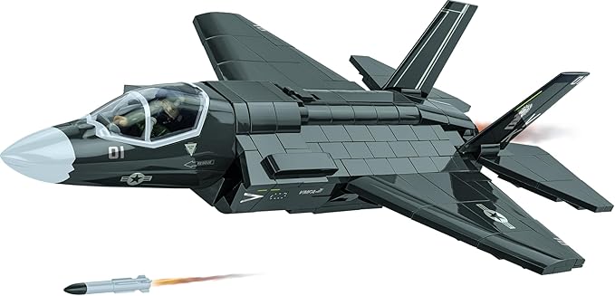 COBI Armed Forces F-35B Lightning II 1:48 Scale Building Set 614 Pieces