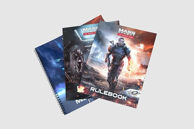 Mass Effect: Priority Hagalaz - The Board Game - Cooperative Story-Driven Experience Strategy Game for Teens &amp Adults Ages 14+ 1-4 Players 45-90 Minute Playtime