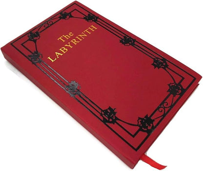 Costumebase The Labyrinth Sarah's Red Book Full Novel Replica Movie Prop Book 1 Set 1 Item 1 Piece PVC Free 228 Pages 7+ Female Vintage