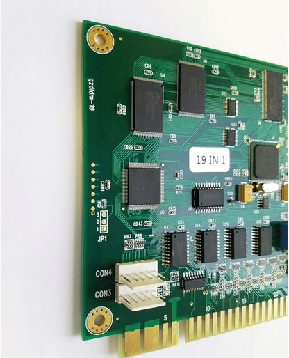 KOOBOOK 1Pcs Multi Classic 19 in 1 Multicade Arcade Multigame Jamma PCB Board Multiple Arcade Games Video Board
