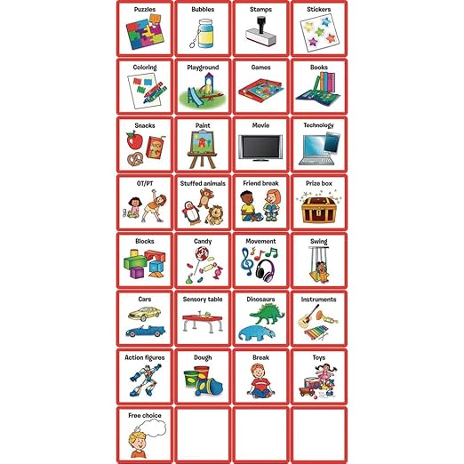 Really Good Stuff Token Boards - 2 Boards 32 Cards 49 Tokens