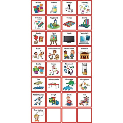 Really Good Stuff Token Boards - 2 Boards 32 Cards 49 Tokens