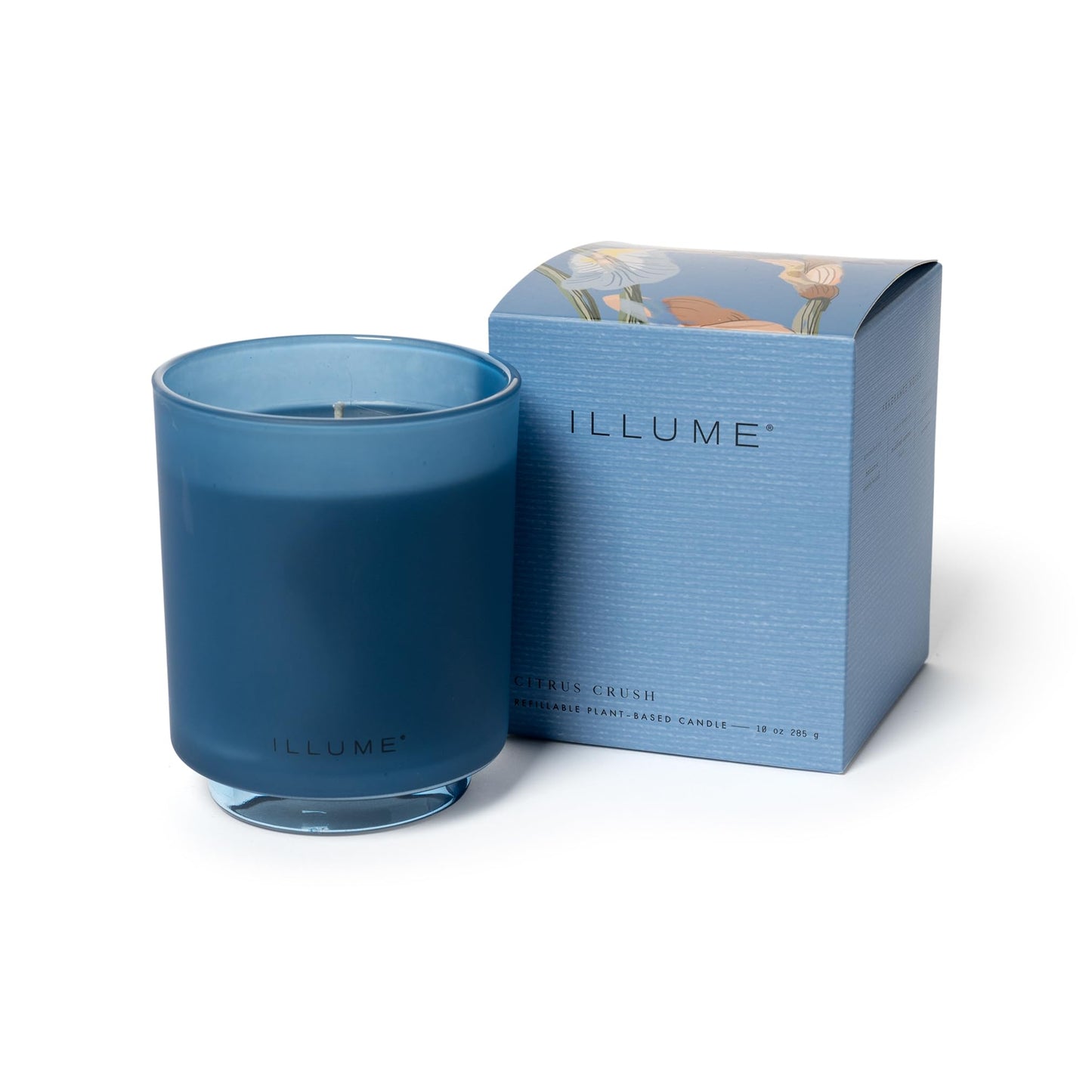 Illume Beautifully Done Essentials Citrus Crush Boxed Glass Scented Soy Candle