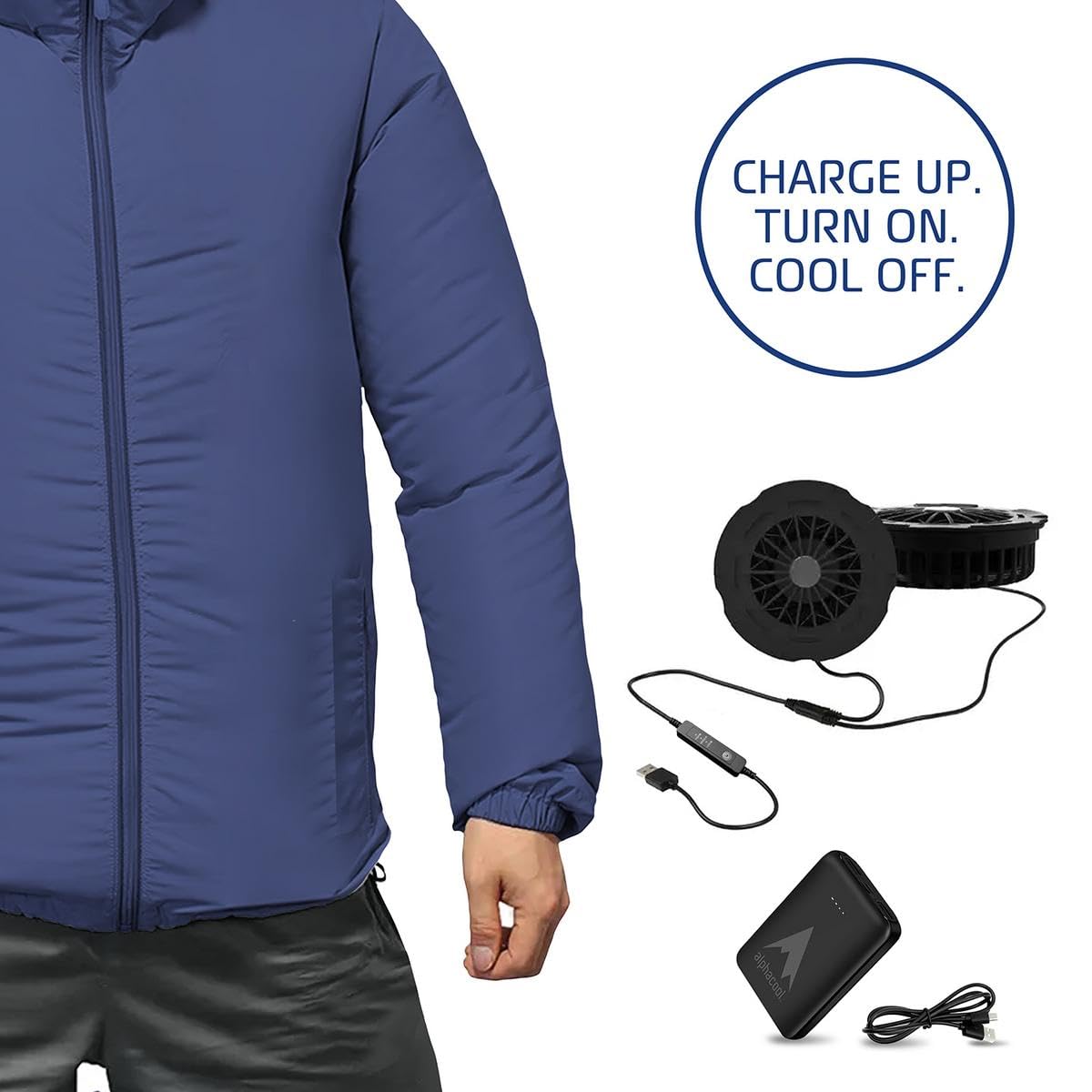 Alphacool 5V Cooling Fan Jacket L