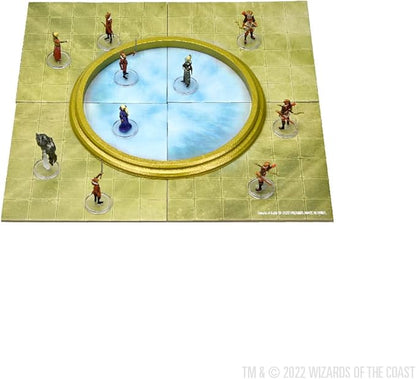 WizKids D&ampD Icons of The Realms: Showdown Setting - The Temple of Light