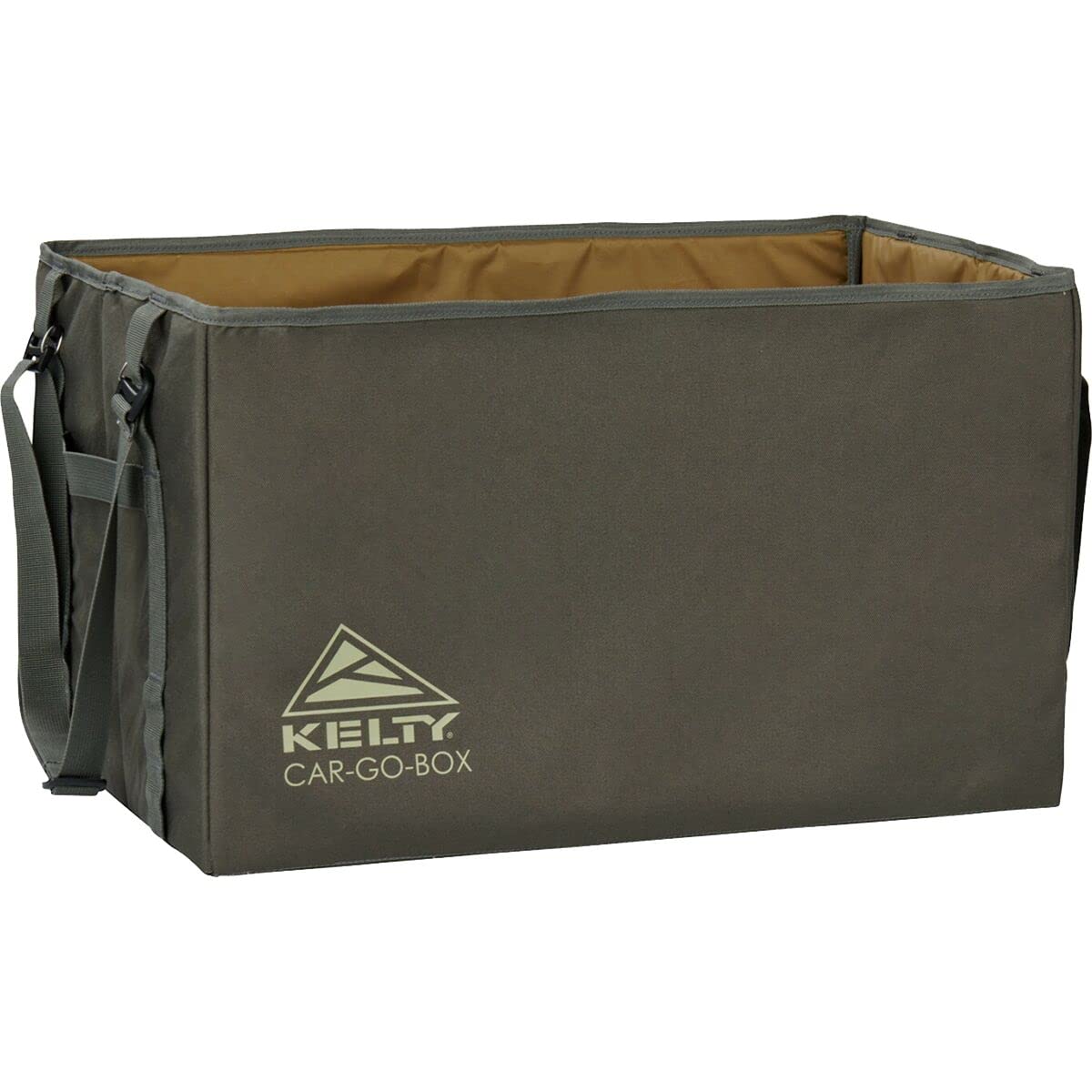 Kelty CARGO Box – Camping, Tailgating, Travel Organization Kit, Large Structured Tote + 3 Individual Pods Storage for Trucks, Vans, SUVs Cars – Color Coded Packing Cubes, Rugged + Water Resistant 45L