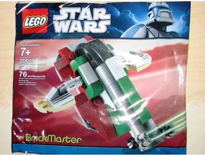LEGO Star Wars BrickMaster Exclusive Mini Building Set #20019 Slave I Bagged