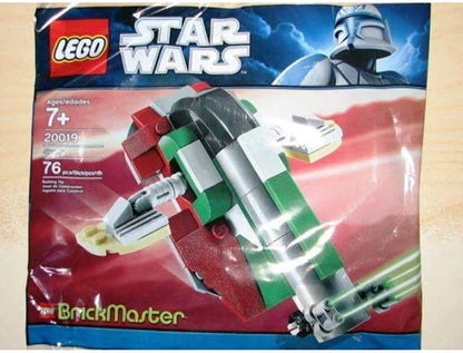 LEGO Star Wars BrickMaster Exclusive Mini Building Set #20019 Slave I Bagged