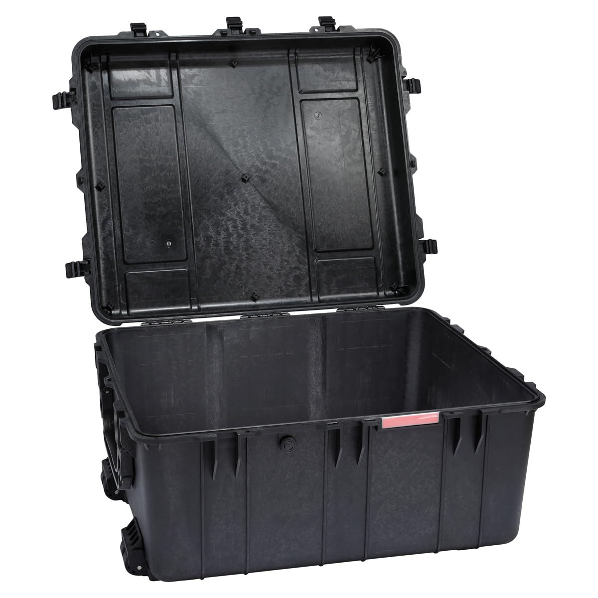 DCB Cases - Element 8477F Waterproof Rolling Hard Case with Foam Insert | IP67 Dustproof Impact-Resistant Protective Equipment Case | 33 x 28 x 17 | Wheels | Telescoping Handle