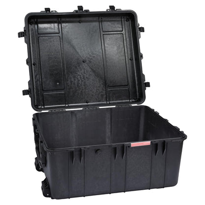 DCB Cases - Element 8477F Waterproof Rolling Hard Case with Foam Insert | IP67 Dustproof Impact-Resistant Protective Equipment Case | 33 x 28 x 17 | Wheels | Telescoping Handle