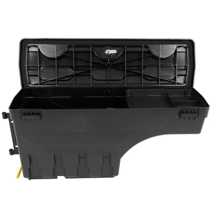 SCITOO Truck Bed Tool Box for Nissan Frontier 2004-2020 Left & Right Side,Multi-Compartment Dividers Organized Storage,Heavy Duty & No-Drill Installation