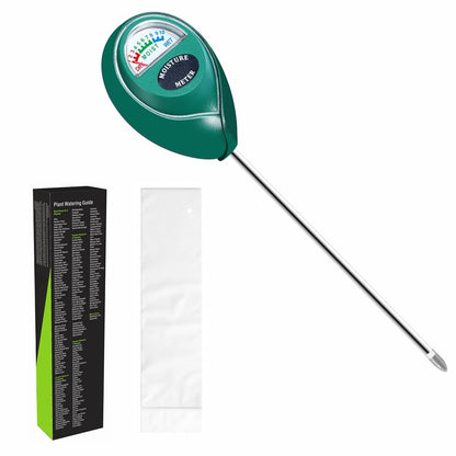 XLUX Soil Moisture Meter - Durable 304 Stainless Steel Probe for Instant Readings | Ideal for Indoor & Outdoor Plants