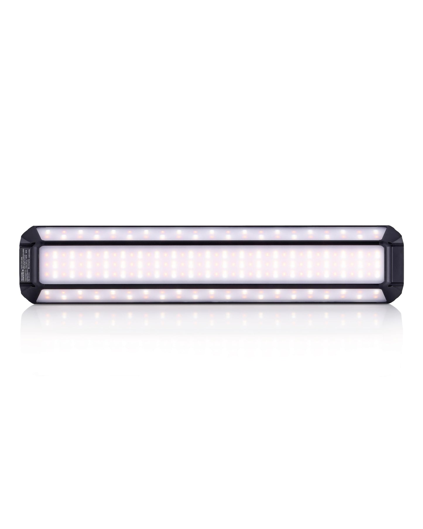 Claymore 3Face Pro X (Black) - Rechargeable Surface Area Camping Light for Trucks, Overlanding, Tents, Canopies, Outdoor Events, Street Vendors, Work Lighting, Long-Lasting Battery, Hanging Design