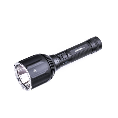 NEXTORCH P82C Long Range LED Flashlight, 2200 Lumens Handheld Torch Ultra Bright, 1100 Meters Beam Distance Searchlight with Nano-Ceramic Bezel, USB-C Rechargeable for Security Patrol, Outdoor, Rescue