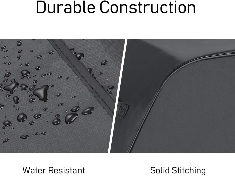 Weber Grill Cover - Heavy Duty Waterproof BBQ Cover for 2 Burners | 32" W x 26" D x 42" H