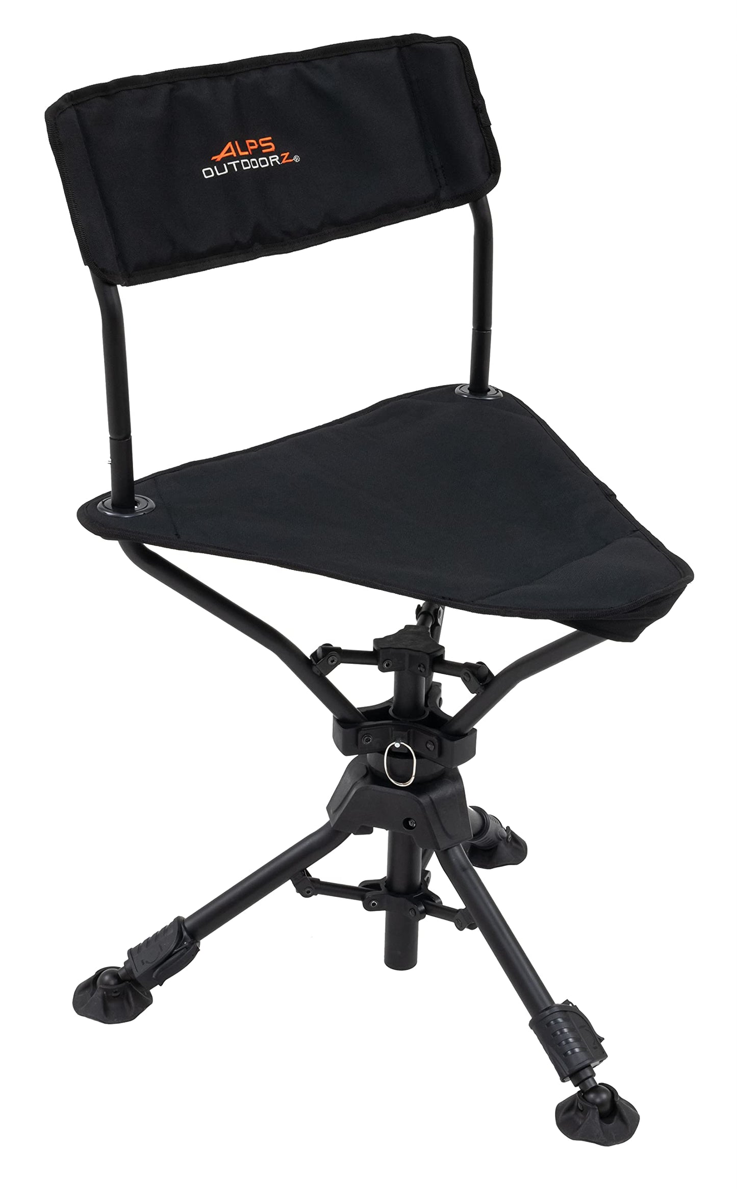 ALPS OutdoorZ Triad Swivel Stool - Black