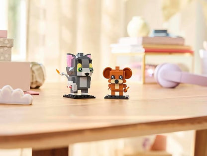 LEGO Brickheadz Tom and Jerry Figures (40793)