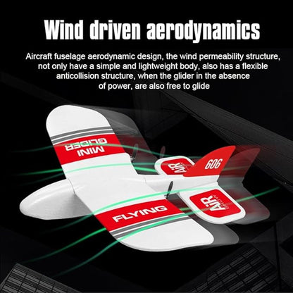 GoolRC KF606 RC Plane 2.4Ghz Remote Control Airplane EPP Foam Fixed Wing Plane RTF Ready to Fly Gliding Aircraft Model Toys with 3 Battery for Beginner