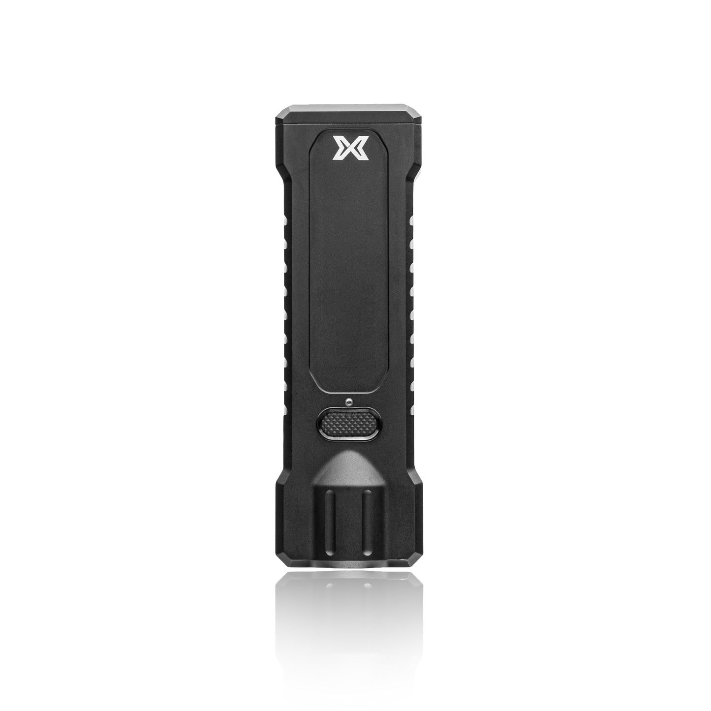 Noxon Anark Low Profile Every Day Carry Light - with Pocket Clip and USBC Charging Cable (Black)