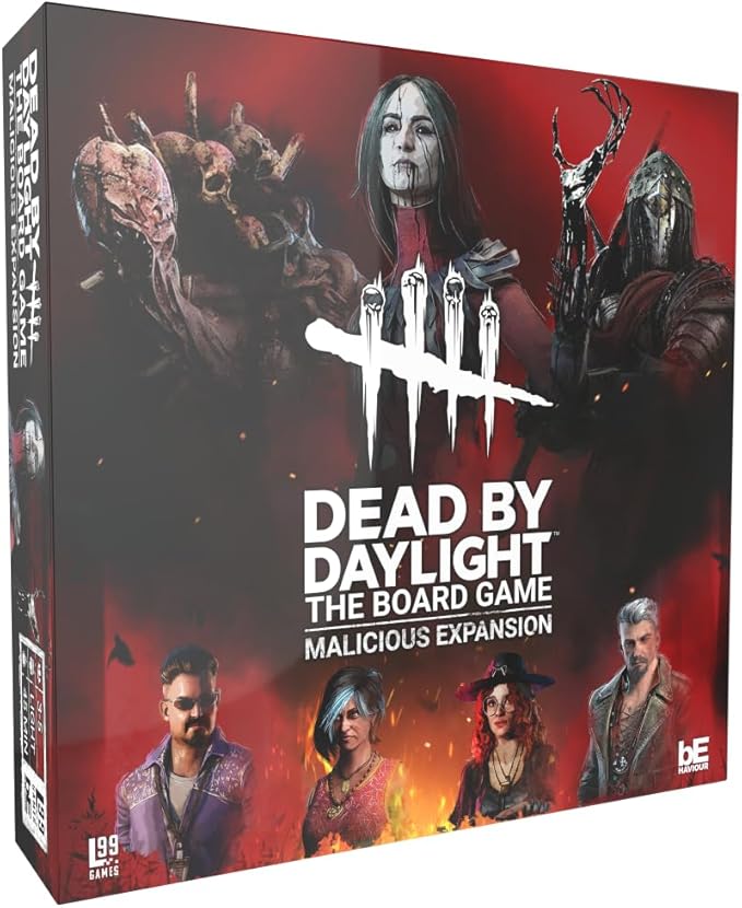 Dead by Daylight™: The Board Game - Malicious Expansion