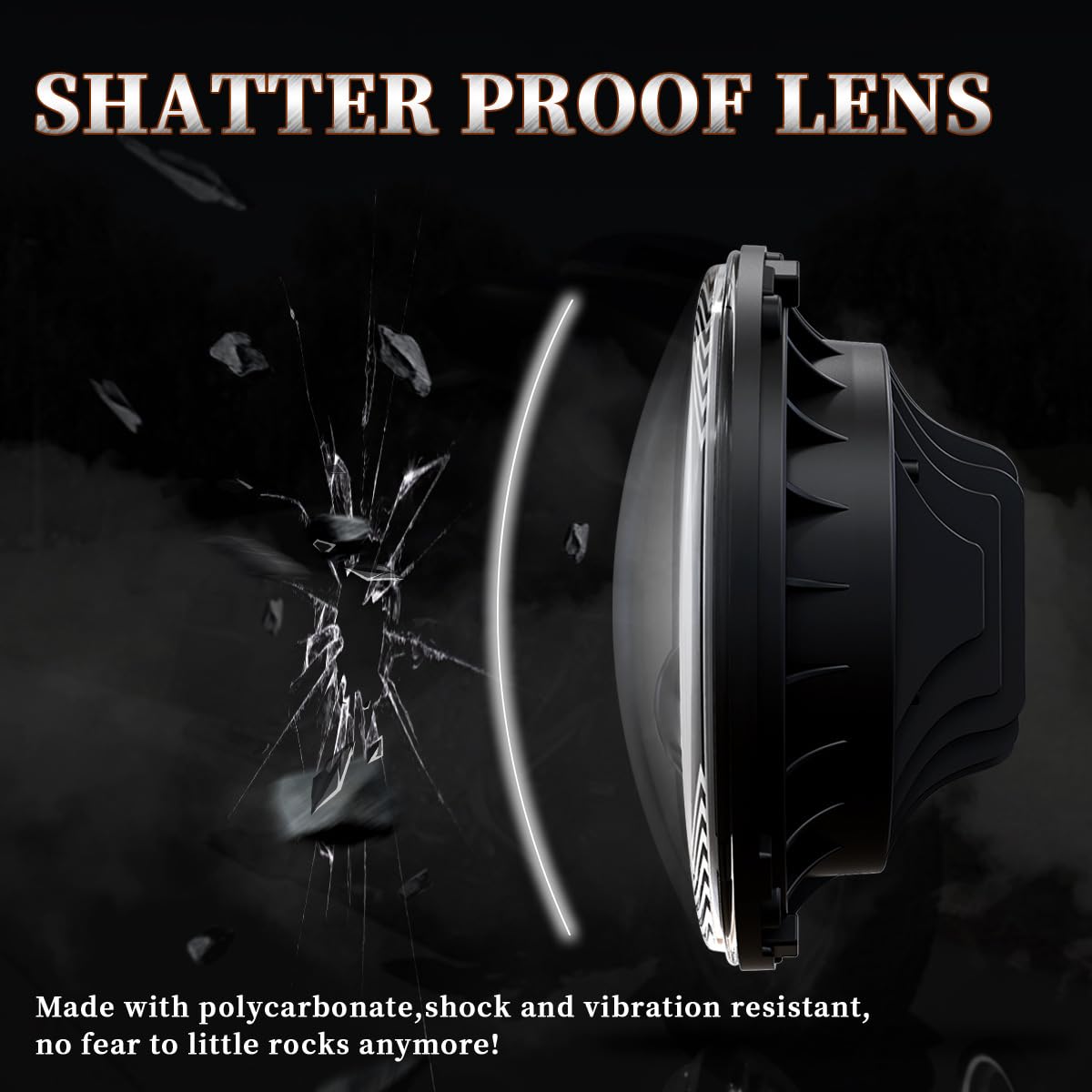 7 inch LED Motorcycle Headlights 4.5" Fog Passing Lights DOT Kit For Harley Davidson Road King Touring FatBoy Street Glide CVO Tri Glide Electra Glide Ultra Limited Classic Switchback harley headlight
