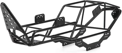 Metal Roll Cage Full Tube Frame Body Chassis for Axial SCX10 1/10 RC Crawler Truck Parts 1/10 rc Crawler Chassis Metal Tube Chassis Vehicle Scale Accessories