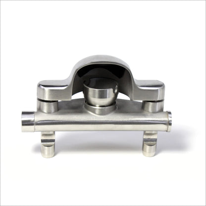 Blackstone Alarm Stainless Steel Heavy Duty Trailer Coupler Hitch Lock 130 db Alarm