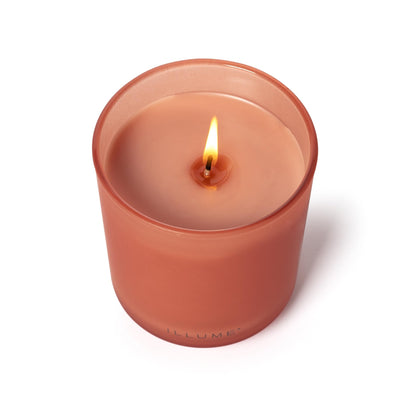 Illume Beautifully Done Essentials Paloma Petal Boxed Glass Scented Soy Candle