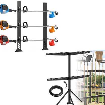 Fumingpal Weed Eater Racks and Shovel Rack for Truck