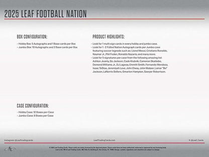 2025 Leaf Football Nation