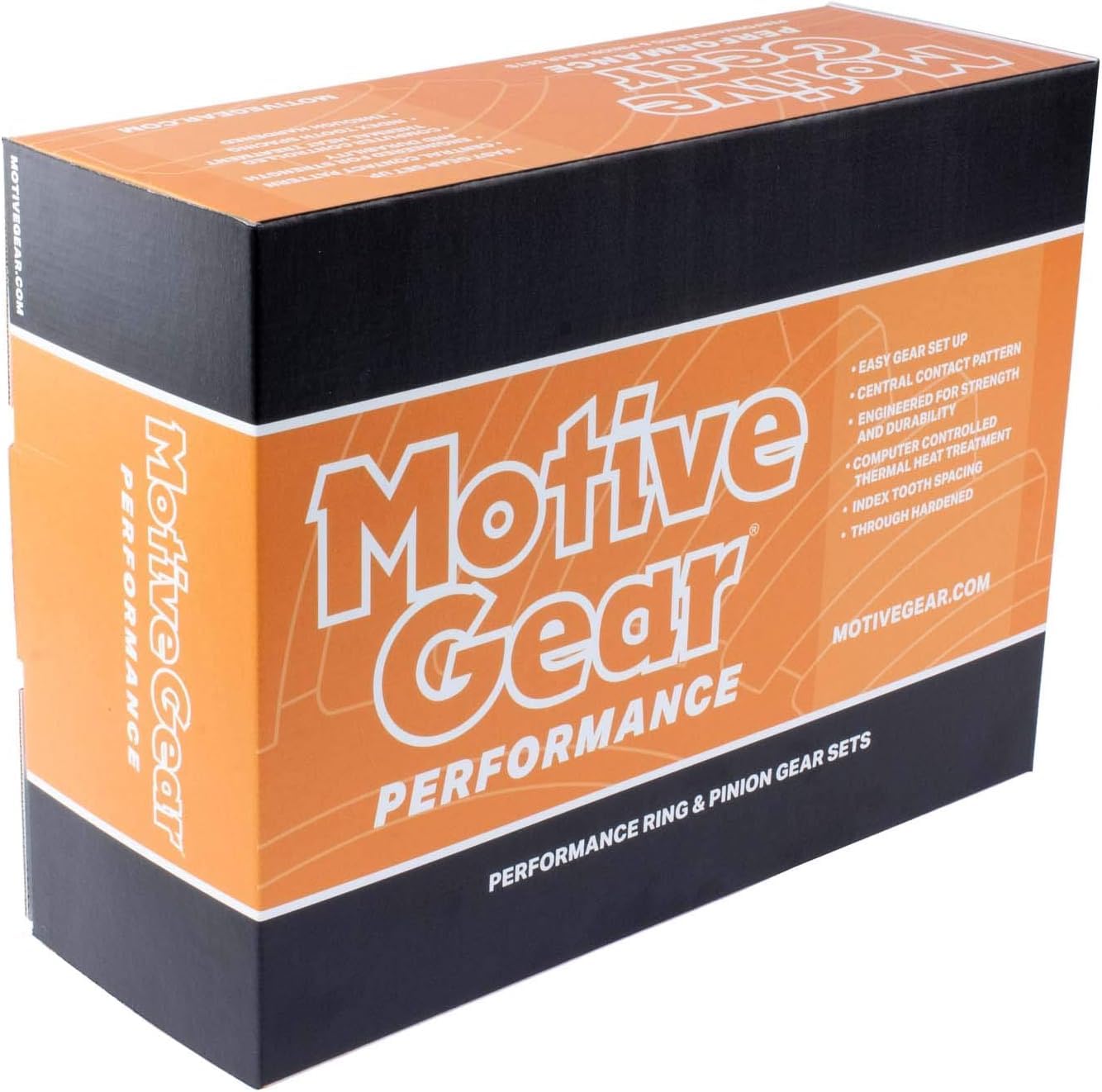 Motive Gear F10.5-373-37 Differential Ring & Pinion – 3.73 Ratio, 37-Spline, 10.5" Gear – Fits Ford F-250, F-350 Super Duty 2011-2022 – Replaces BC3Z-4209-B, YG F10.5-373-37, F105373C