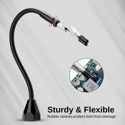 SainSmart 2-in-1 Luxurious Soldering Repair Station+SainSmart Magnetic Solder Smoke Absorber