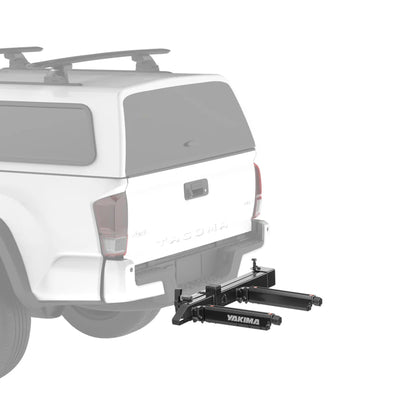 Yakima Swing Rack, Hitch Cargo System w/ Accessory Arm & Locks, EXO SwingBase, 2 In, Black - Heavy-Duty Car Vehicle Storage Accessories for Travel and Camping