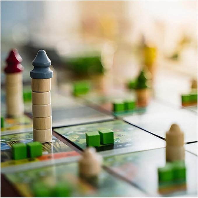 Inside Up Games Earth | Board Game of The Year 2023 | Ecosystem Building Card Drafting Action Selection | Create Amazing Natural Synergies | 1 to 6 Players | 45 to 90 Minute | Age 13+