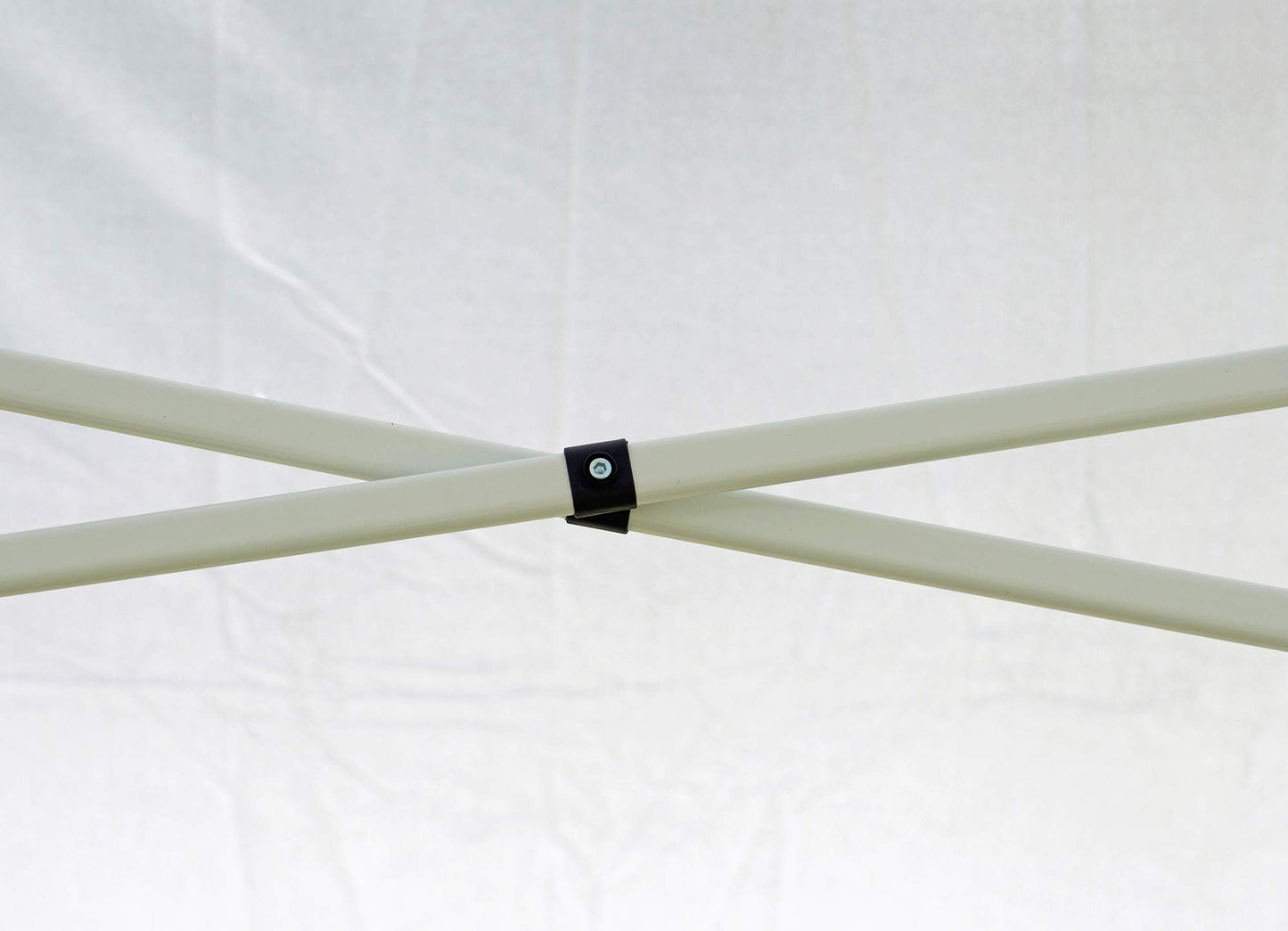 Quik Shade 10' x 20' Commercial 200 Square Feet of Shade Straight Leg Base Outdoor Pop-Up Canopy, White