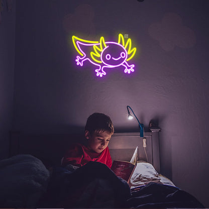 LUCUNSTAR UFO Neon Sign For Room,Alien Spaceship Dimmable LED Neon Light, Space Neon Signs for Wall Decor, Blue UFO Neon Light up Sign for Bedroom Game Room Wall Decor,Ufo Lovers