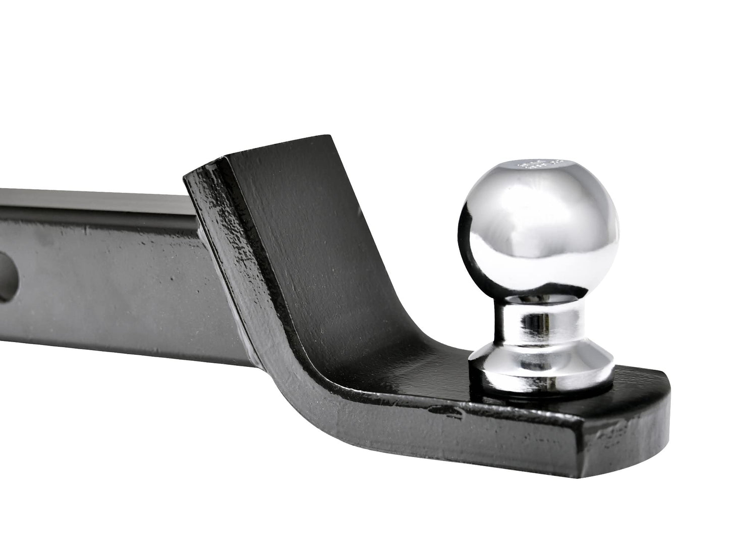 Armordillo Class 3 Trailer Hitch 2-Inch Receiver with Loaded Ball Mount|Compatible with 2011-2017 Ford Explorer / 2013-2017 Ford Police Interceptor Utility|8736197|Tow Hitch|Gloss Black