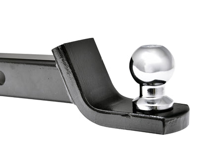 Armordillo Class 3 Trailer Hitch 2-Inch Receiver with Loaded Ball Mount|Compatible with 2011-2017 Ford Explorer / 2013-2017 Ford Police Interceptor Utility|8736197|Tow Hitch|Gloss Black