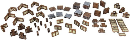WizKids Warlock Tiles: Base Set – Town &amp Village