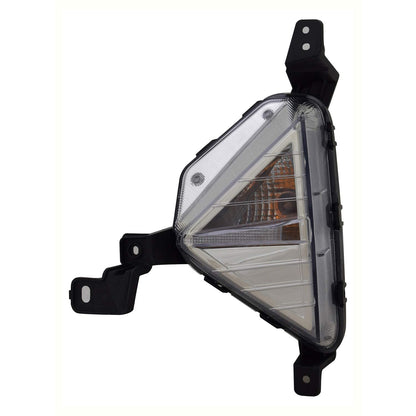 TYC Left Turn Signal Light Assembly for 2019-2020 Hyundai Elantra, Model 12-5420-00-9, Plastic