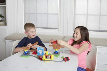Goliath Build or Boom Game - Family Fun Building Game - STEM