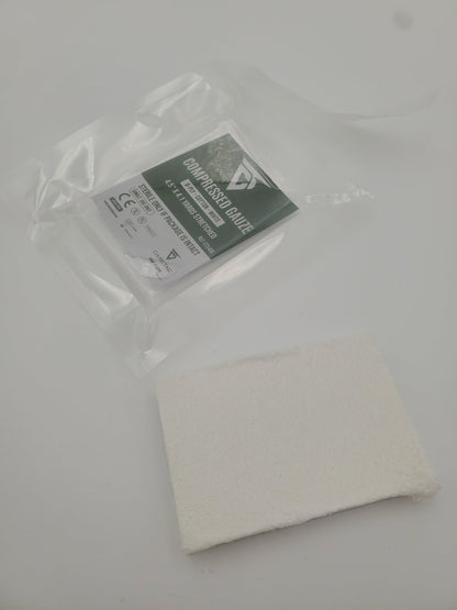 CareTac 175‑Piece Advanced Trauma Kit with CAT Gen 7 Tourniquet + 3 Compressed Gauze Bundle