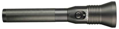 Streamlight 75782 Stinger HPL LED 800-Lumen Long Range Rechargeable Flashlight with 120V AC/12V DC Piggyback Smart Charge, Black