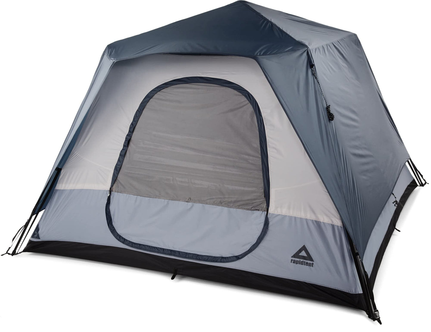 Rapid 6-Person Tent, Camping Gear for The Outdoors, Pop Up Tent for Camping, Rapid Tent Frame for Easy Setup (Made by Caddis Sports)