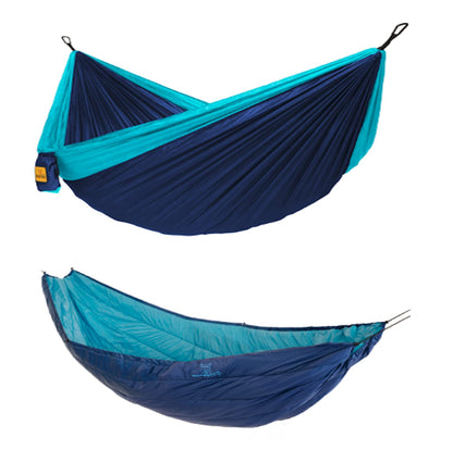Wise Owl Outfitters Camping Hammock and Hammock Underquilt - Double Hammock with Underquilt, Camping Accessories for Camping, Hiking, and Backpacking