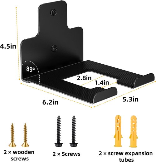 Garage Organization - Wall Mounted Storage Rack by [Brand Name] | Heavy Duty Tool Hanger for Garden Power Tools