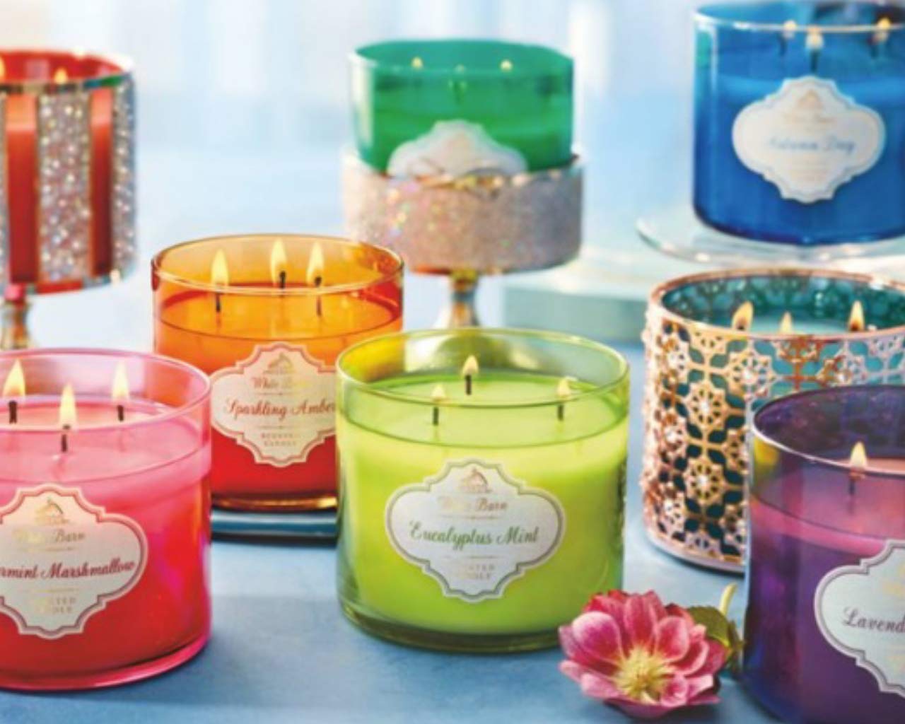 CACTUS BLOSSOM 3-Wick Candle 14.5 oz / 411 g
