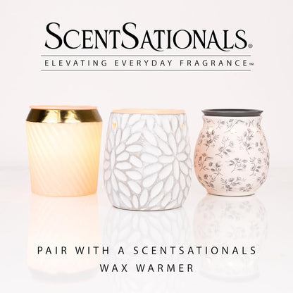 ScentSationals Brown Butter Cookies Scented Wax Melts - Creamy Pumpkin, Cinnamon, & Brown Butter, 10oz (24 Cubes)